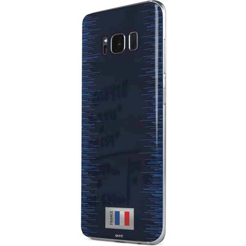 France Soccer Flag Galaxy S8 Skin